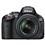 Câmera Digital Nikon DSLR D5100 Preta c/ 16.2MP, LCD 3.0" Móvel, Vídeos em Full HD + Kit AF-S DX NIKKOR 18-55mm