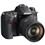 Câmera Digital Nikon DSLR D7000 Preta c/ 16.2MP, LCD 3.0", Saída HDMI, Vídeos em Full HD + Kit AF-S DX NIKKOR 18-105mm VR lente
