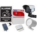 Kit de Alarme Vetti Instale Fácil s/ Fio VS-100...