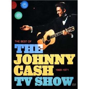 DVD - Johnny Cash:  The Best of the Johnny Cash TV Show - Importado