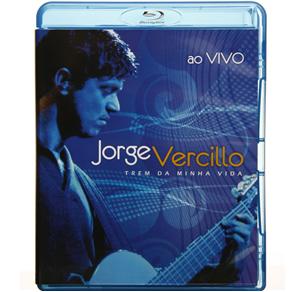 Blu-Ray - Jorge Vercilo: Trem da Minha Vida: Ao Vivo