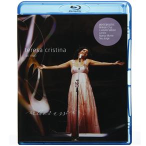 Blu-Ray - Teresa Cristina: Melhor Assim: Ao Vivo
