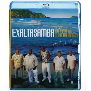 Blu-Ray - Exaltasamba: Ilha da Magia: Ao Vivo
