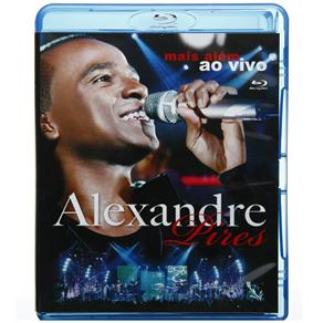 Blu-Ray - Alexandre Pires: Mais Além: Ao Vivo