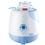 Aquecedor Elétrico Nuk p/ Mamadeiras e Alimentos Infantis Branco/Azul - 110V