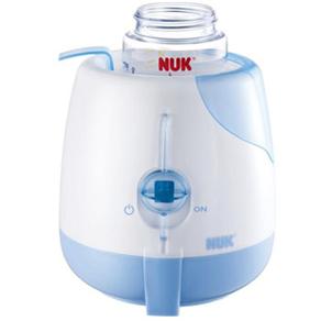 Aquecedor Elétrico Nuk p/ Mamadeiras e Alimentos Infantis Branco/Azul - 110V