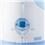 Aquecedor Elétrico Nuk p/ Mamadeiras e Alimentos Infantis Branco/Azul - 110V