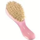 Escova de Cabelo p/ Bebê Nuk Rose & Blue - Rosa