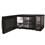 Forno de micro-ondas Brastemp BMK45AE allblack c/ Grill, Timer e Smart Food - 30 L - Preto