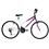Bicicleta Aro 26 Oceano HX1 Legend com 18 Marchas - Violeta/Branca