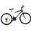 Bicicleta Aro 26 Oceano Progress 18 Marchas - Preta/Branca/Verde