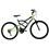 Bicicleta Aro 26 Oceano Snapper com Dupla Suspensão - Preta/Verde