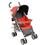 Carrinho de Bebê Lenox Allegro Plus 892 - Vermelho