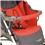 Carrinho de Bebê Lenox Allegro Plus 892 - Vermelho