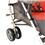 Carrinho de Bebê Lenox Allegro Plus 892 - Vermelho