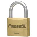 Cadeado Famastil 50mm c/ Corpo em Latão e 2 Chaves