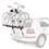 Suporte p/ Bicicleta Clipon High 9105 – Cinza