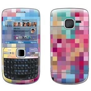 Skin I Stick p/ Nokia C3 Pixels