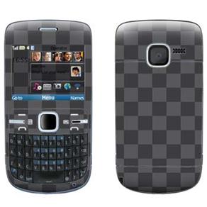 Skin I Stick p/ Nokia C3 Cinza