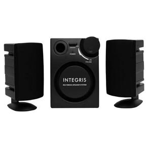 Mini Caixa de Som Integris 1205J 2.1 10W RMS c/ Subwoofer