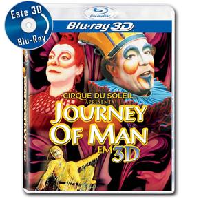 Blu-Ray 3D- Cirque Du Soleil: Jorney Of Man