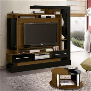 Estante EDN Bristol 31034 - Imbuiá/Preto
