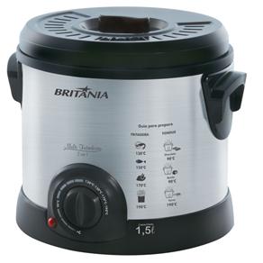 Multi Fritadeira Britânia 2 em 1 - 1,5L 
