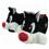 Pantufa Infantil Ricsen Frajola Baby - Preta/Branca - Tam. 22 ao 30