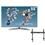 TV 55" 3D LED Samsung Série D7000 UN55D7000 Full HD c/ Smart TV, HDMI e USB, Conversor Digital e 2D-3D e 1 Óculos 3D + Suporte Fixo de Parede ELG E600