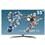 TV 55" 3D LED Samsung Série D7000 UN55D7000 Full HD c/ Smart TV, HDMI e USB, Conversor Digital e 2D-3D e 1 Óculos 3D + Suporte Fixo de Parede ELG E600