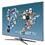 TV 55" 3D LED Samsung Série D7000 UN55D7000 Full HD c/ Smart TV, HDMI e USB, Conversor Digital e 2D-3D e 1 Óculos 3D + Suporte Fixo de Parede ELG E600