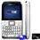 Celular Desbloqueado Motorola EX108 Motokey Mini Branco c/ Câmera 2MP, QWERTY, MP3, FM, Bluetooth, Fone de Ouvido e Cartão 2GB + Chip TIM Pré-pago
