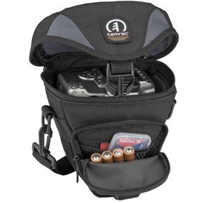 Bolsa p/ Câmera Tamrac Reflex Adventure Zoom 3 - Preta/Cinza