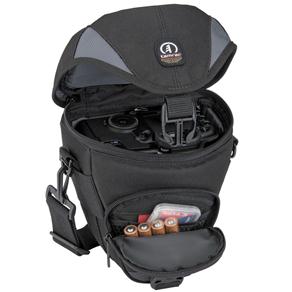 Bolsa p/ Câmera Tamrac Reflex Adventure Zoom 4 - Preta/Cinza 