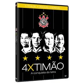 DVD - 4x Timão: A Conquista do Tetra