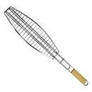 Grelha Dupla Oval Nautika Fish Grill 27135