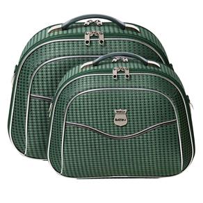 Conjunto de Frasqueiras Batiki 306 com 2 Peças - Verde
