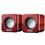 Caixas de Som Multilaser SP104 USB 4W RMS