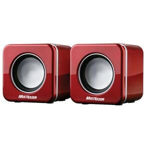 Caixas de Som Multilaser SP104 USB 4W RMS