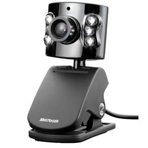 Webcam Multilaser WC040 Plug & Play 1.3MP