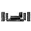Home Theater Philips HTS5561/78 5.1 Canais c/ Blu-Ray Player 3D, Cabo HDMI e Entrada USB - 800 W