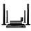 Home Theater Philips HTS5591/78 5.1 Canais c/ Blu-Ray Player 3D, Cabo HDMI e Entrada USB - 800 W