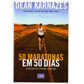 Livro - 50 Maratonas em 50 Dias