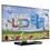TV 47" 3D NANO LED LG 47LEX8 Full HD c/ Conexão à Internet*, Entradas HDMI e USB, Conversor Digital e 2 Óculos 3D - 480Hz