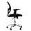 Cadeira Home Office Fusion com Encosto em Nylon e Função Relax - Branca - Importado