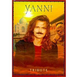 DVD - Yanni: Tribute
