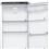 Refrigerador GE Double Integration RUGE390 - 371 L - Inox