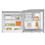 Refrigerador GE Duplex in.genious RCGE600 - 467 L - Inox