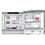 Refrigerador GE Frost Free Duplex in.genious RFGE700 - 445 L - Inox