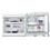 Refrigerador GE Frost Free Duplex in.genious RFGE710 c/ Painel Eletrônico - 445 L